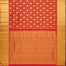 Load image into Gallery viewer, Chilli Red Luxury Bridal Pure Kanjivaram Silk Saree