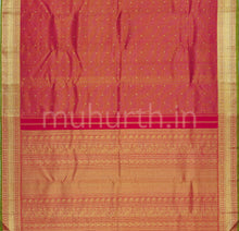 Load image into Gallery viewer, Arakku Pure Zari Tissue Kanjivaram Silk Saree