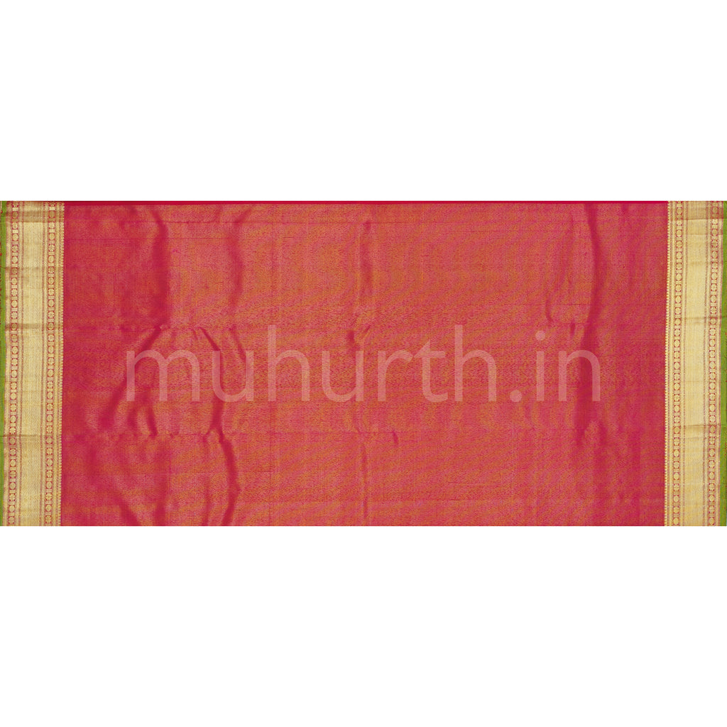 Arakku Pure Zari Tissue Kanjivaram Silk Saree