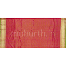 Load image into Gallery viewer, Arakku Pure Zari Tissue Kanjivaram Silk Saree