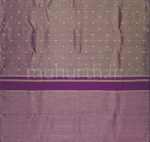 Load image into Gallery viewer, Dark Meenakshi Pure Zari Tissue Kanjivaram Silk Saree