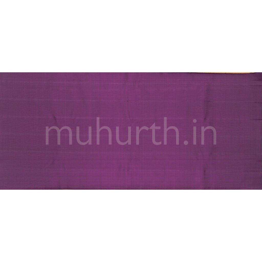 Dark Meenakshi Pure Zari Tissue Kanjivaram Silk Saree