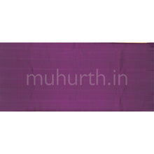 Load image into Gallery viewer, Dark Meenakshi Pure Zari Tissue Kanjivaram Silk Saree