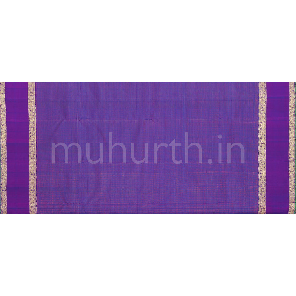 Meenakshi Vaira Oosi Pure Zari Kanjivaram Silk Saree