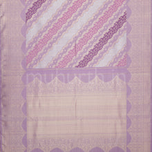 Load image into Gallery viewer, Lavender Luxury Rangkat Pure Kanjivaram Silk Saree
