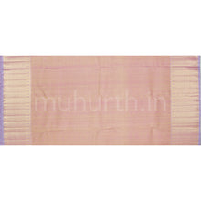 Load image into Gallery viewer, Pastel Lavender Luxury Meenakari Tissue Pure Kanjivaram Silk Saree