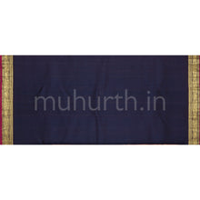 Load image into Gallery viewer, Elaichi Pure Zari Kanjivaram Silk Saree with Meenakshi