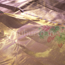 Load image into Gallery viewer, Lavender Tissue Kanjivaram Silk Saree