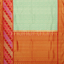 Load image into Gallery viewer, Rexona Pure Rangkat Kanjivaram Silk Saree with Red