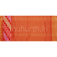Load image into Gallery viewer, Rexona Pure Rangkat Kanjivaram Silk Saree with Red