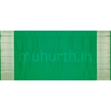 Load image into Gallery viewer, Golden Mustard Luxury Organza Tissue Kanjivaram Silk Saree with Rexona