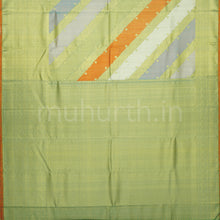 Load image into Gallery viewer, Tiratchai Rangkat Luxury Tissue Pure Kanjivaram Silk Saree