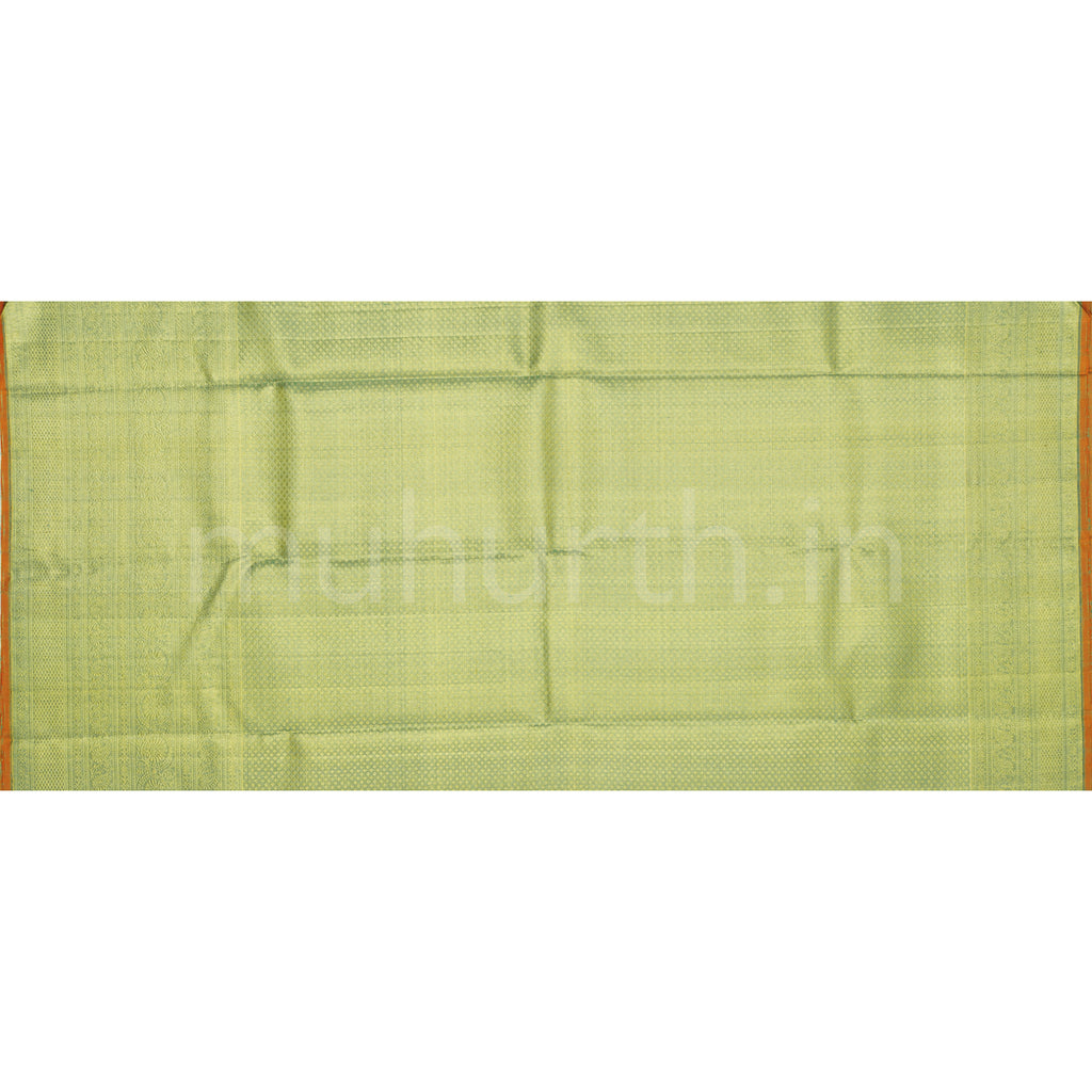 Tiratchai Rangkat Luxury Tissue Pure Kanjivaram Silk Saree