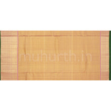 Load image into Gallery viewer, Pistachio Luxury Tissue Pure Kanjivaram Silk Saree with Pink