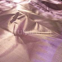 Load image into Gallery viewer, Lavender Kanjivaram Silk Saree