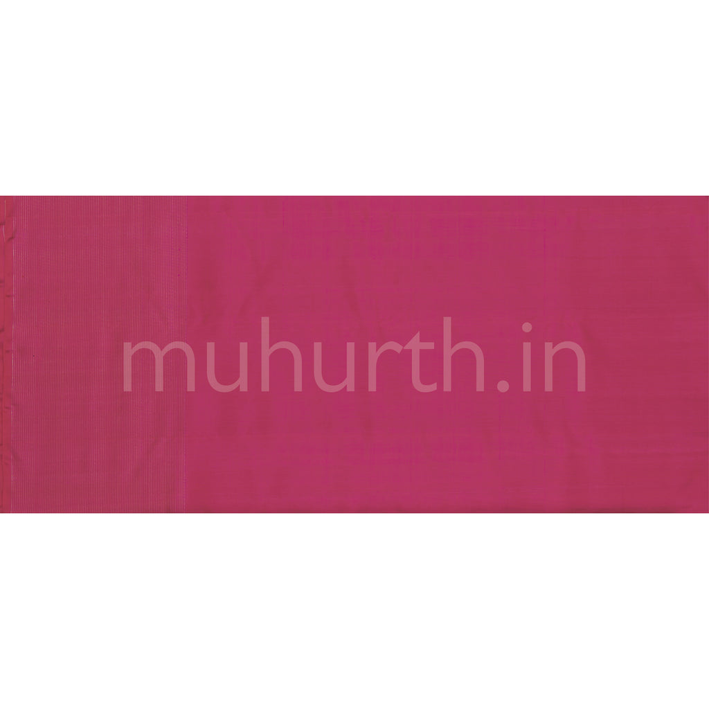 Rani Rose Pure Zari Kanjivaram Silk Saree