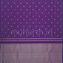 Load image into Gallery viewer, Dark Meenakshi Pure Zari Kanjivaram Silk Saree