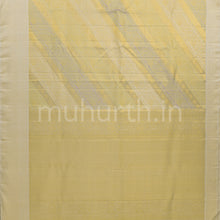 Load image into Gallery viewer, Rangkat Varnam Tissue Kanjivaram Silk Saree with Off-White