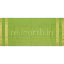 Load image into Gallery viewer, Bright Red Pure Zari Kanjivaram Silk Saree