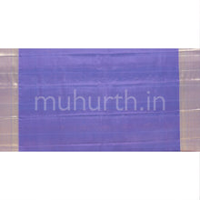 Load image into Gallery viewer, Light Elaichi Kanjivaram Silk Saree with Lavender