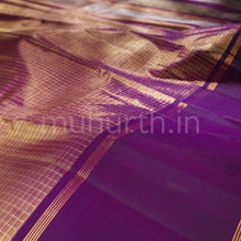 Load image into Gallery viewer, Magenta Pure Kanjivaram Silk Saree