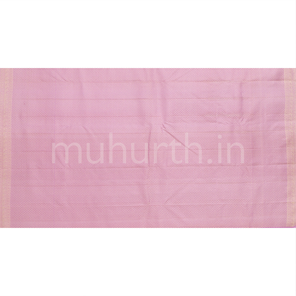 Lavender Kanjivaram Silk Saree