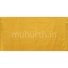 Load image into Gallery viewer, Powder Blue Kanjivaram Silk Saree with Mustard