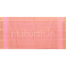 Load image into Gallery viewer, Magenta Vaira-Oosi Kanjivaram Silk Saree with Pink