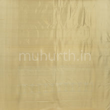 Load image into Gallery viewer, Off-White Kanjivaram Silk Saree