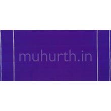 Load image into Gallery viewer, Mauve Kanjivaram Silk Saree with Violet