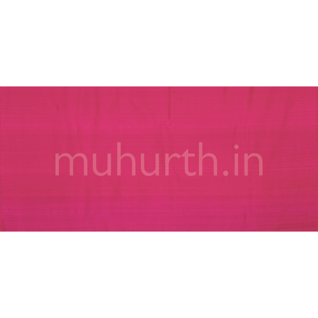 Violet Pure Kanjivaram Silk Saree