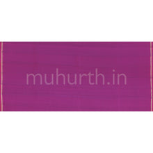 Load image into Gallery viewer, Peacock Green Pure Kanjivaram Silk Saree