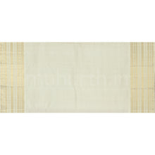 Load image into Gallery viewer, Red Pure Zari Kanjivaram Silk Saree with Cream