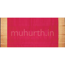 Load image into Gallery viewer, Red Rose Pure Kanjivaram Silk Saree