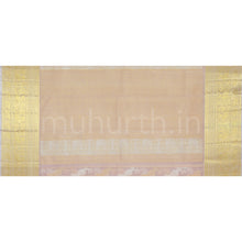 Load image into Gallery viewer, Light Lavender Kora Luxury Kanjivaram Silk Saree