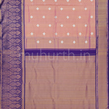 Load image into Gallery viewer, Pink Luxury Organza Tissue Kanjivaram Silk Saree with Meenakshi