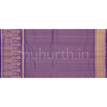 Load image into Gallery viewer, Pink Luxury Organza Tissue Kanjivaram Silk Saree with Meenakshi