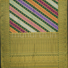 Load image into Gallery viewer, Green Luxury Rangkat Pure Kanjivaram Silk Saree