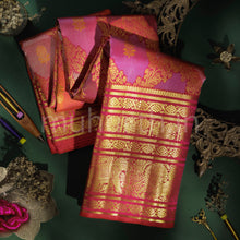Load image into Gallery viewer, Red Rose Pure Rangkat Luxury Kanjivaram Silk Saree