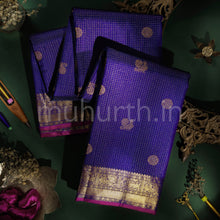 Load image into Gallery viewer, Meenakshi Pure Zari Kanjivaram Silk Saree