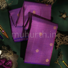 Load image into Gallery viewer, Magenta Pure Kanjivaram Silk Saree