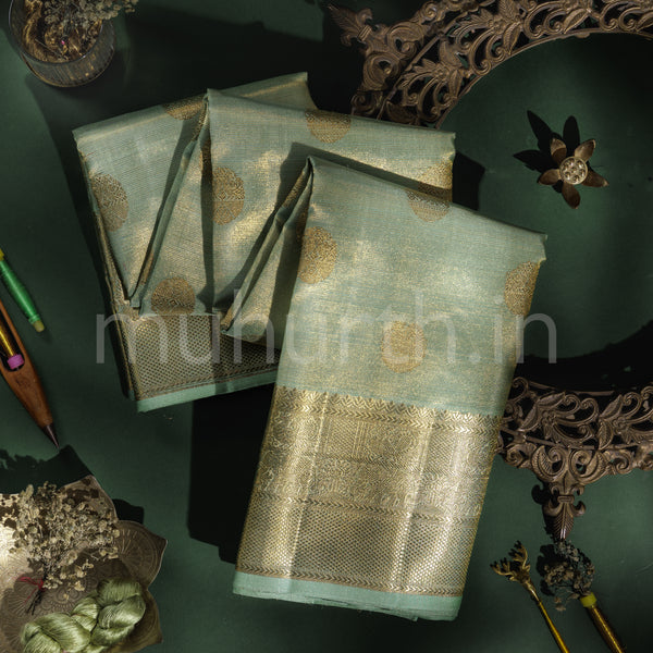 Rexona Vaira Oosi Tissue Kanjivaram Silk Saree