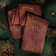 Load image into Gallery viewer, Pakku Pure Zari Tissue Kanjivaram Silk Saree