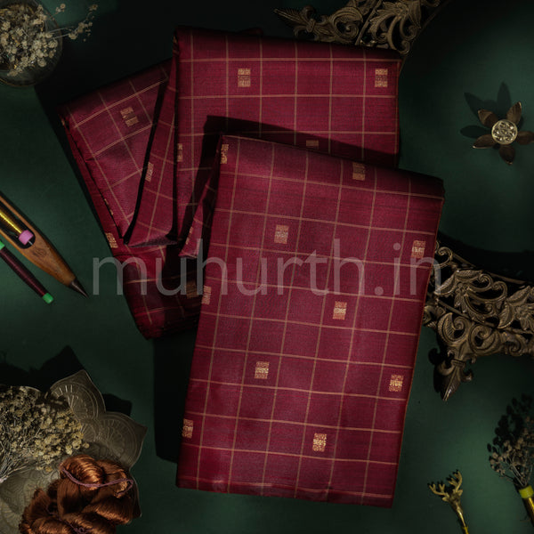 Pakku Pure Zari Kanjivaram Silk Saree