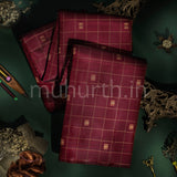 Pakku Pure Zari Kanjivaram Silk Saree