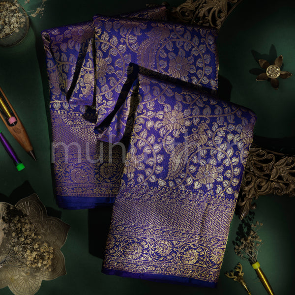 Meenakshi Pure Kanjivaram Silk Saree