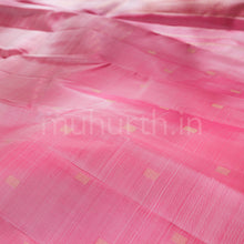 Load image into Gallery viewer, Light Pink Pure Zari Kanjivaram Silk Saree