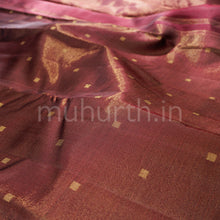 Load image into Gallery viewer, Pakku Pure Zari Tissue Kanjivaram Silk Saree