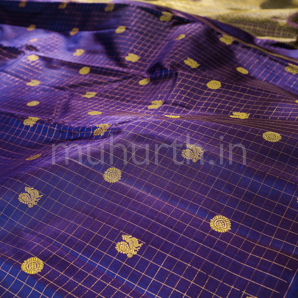 Meenakshi Pure Kanjivaram Silk Saree