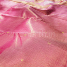 Load image into Gallery viewer, Rose Pure Tissue Kanjivaram Silk Saree